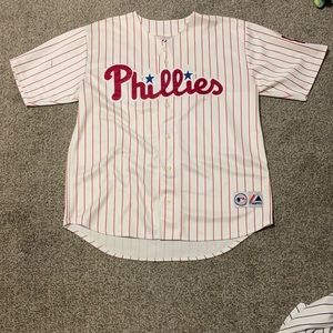 Philadelphia Phillips Daulton #10 Jersey